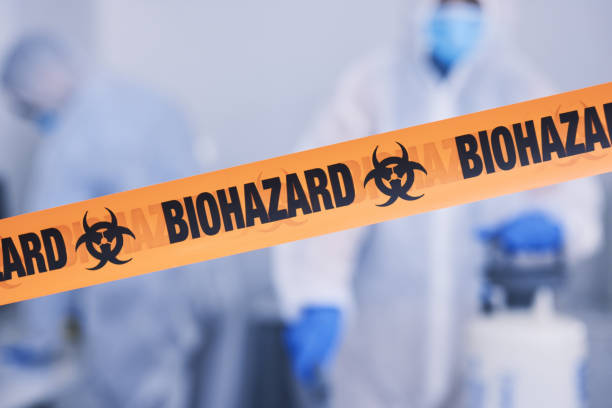 Professional Drug Lab Cleanup technician working in Junction City, KY